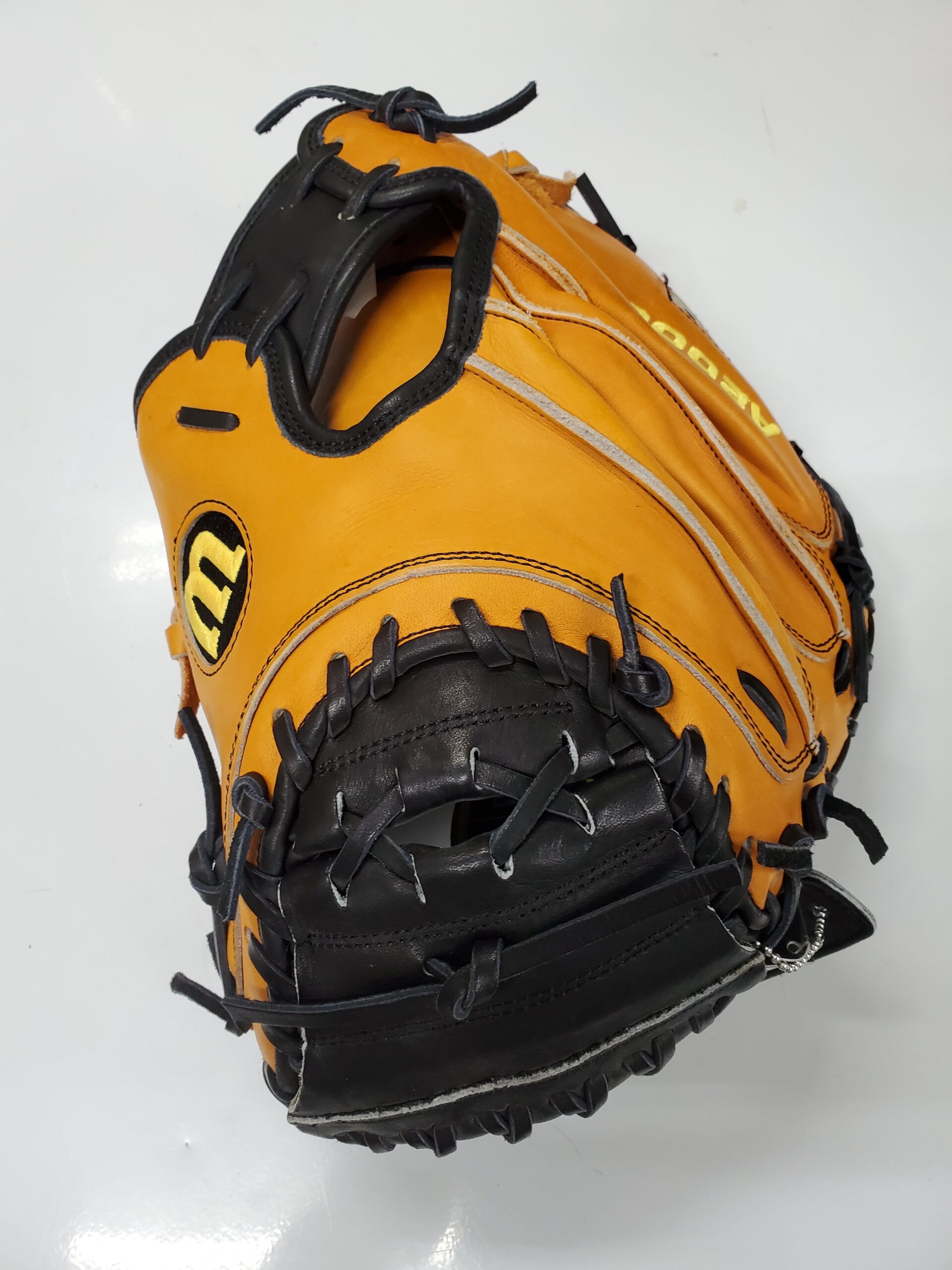Wilson pudge catchers mitt store